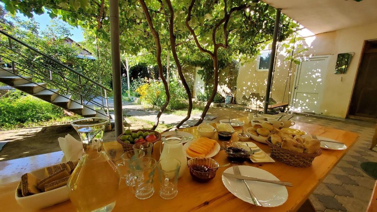 Guesthouse Mtkvari Nakalakevi المظهر الخارجي الصورة