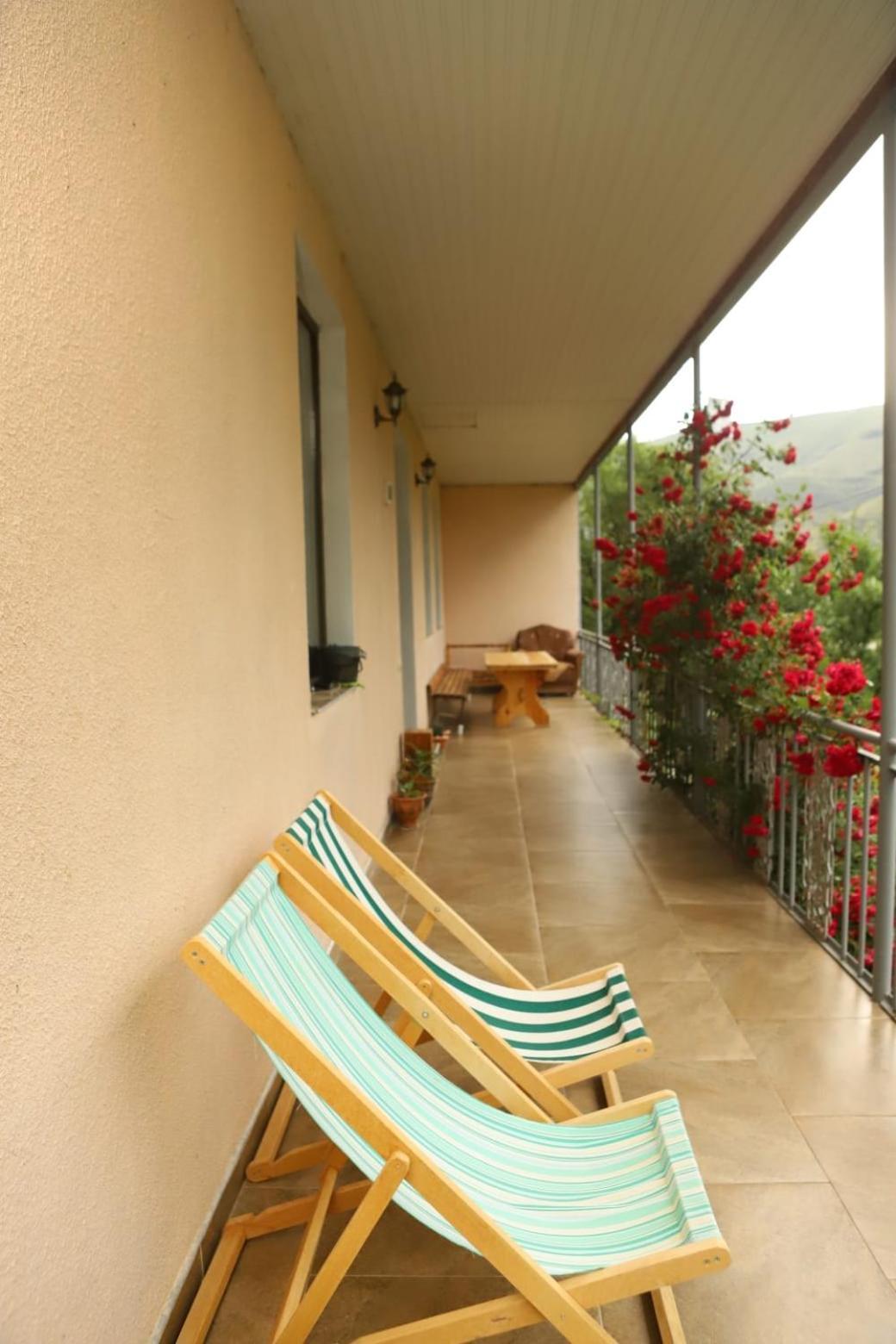Guesthouse Mtkvari Nakalakevi المظهر الخارجي الصورة