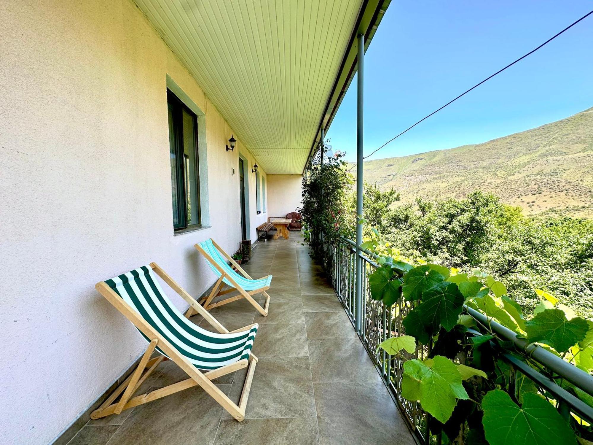 Guesthouse Mtkvari Nakalakevi المظهر الخارجي الصورة