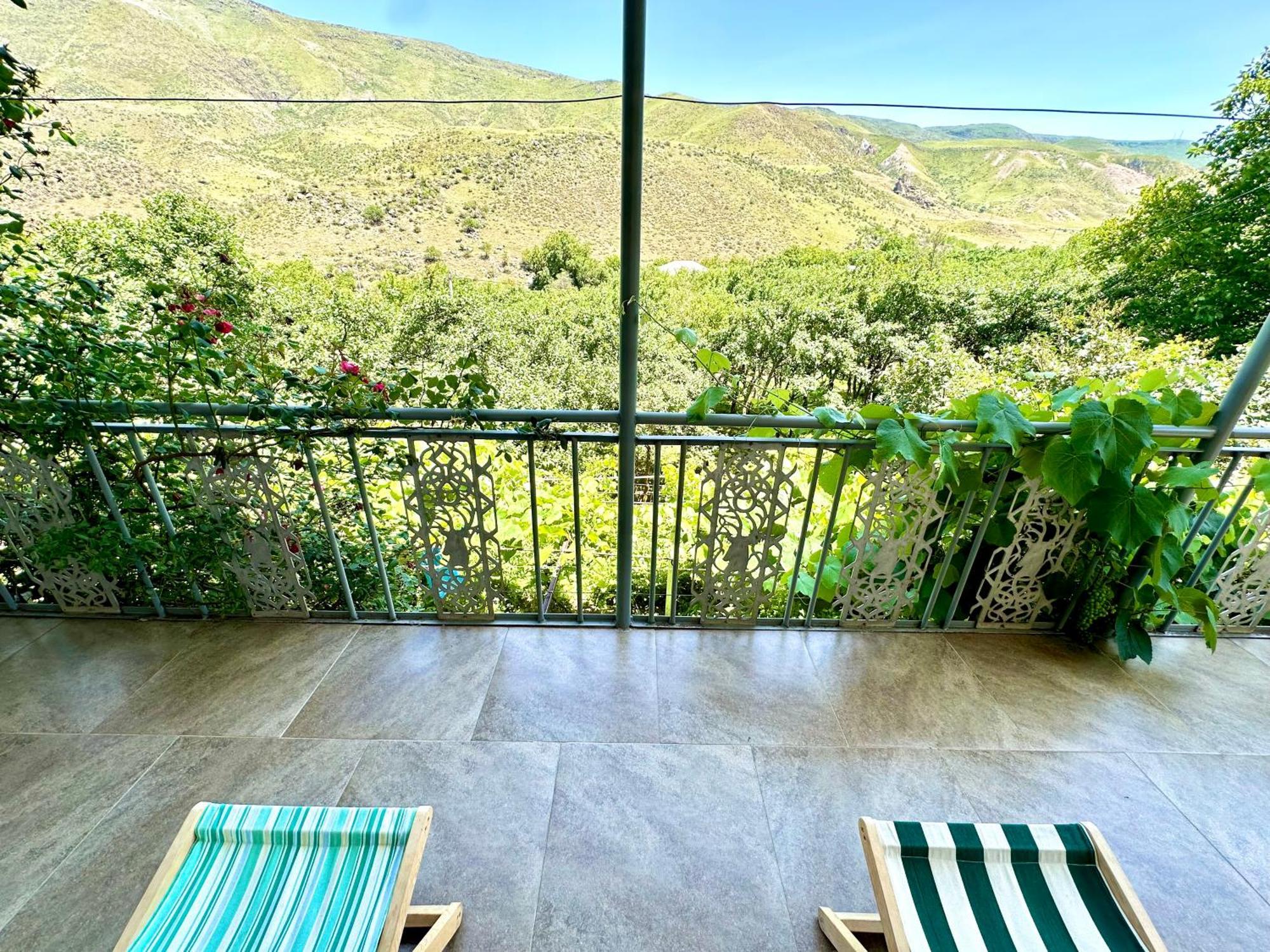 Guesthouse Mtkvari Nakalakevi المظهر الخارجي الصورة